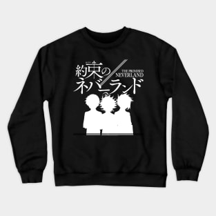 The Promised Neverland (White ver.) Crewneck Sweatshirt